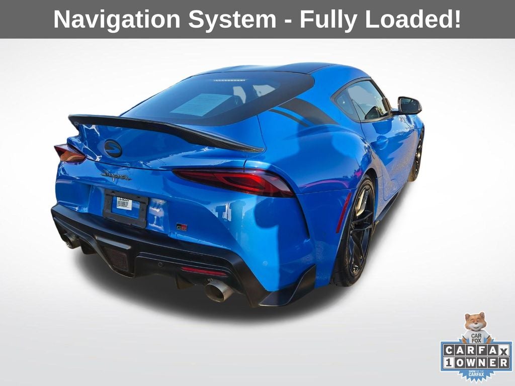 2021 Toyota Supra A91 Edition