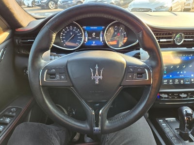 2017 Maserati Quattroporte S Q4 GranLusso