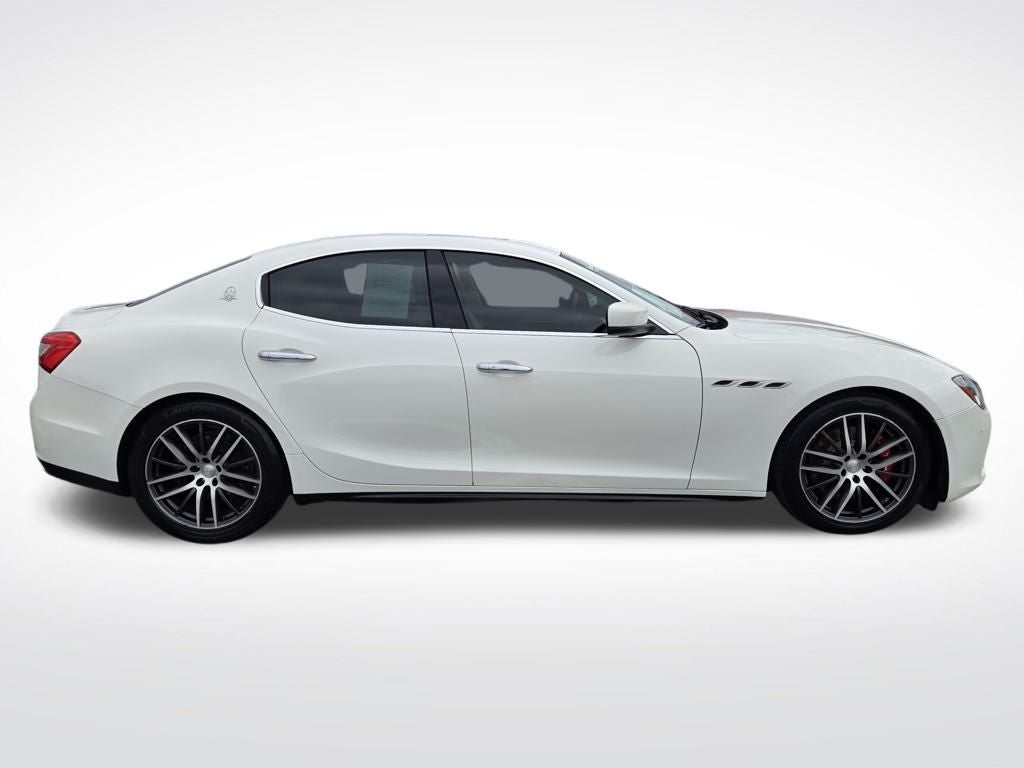 2015 Maserati Ghibli S Q4