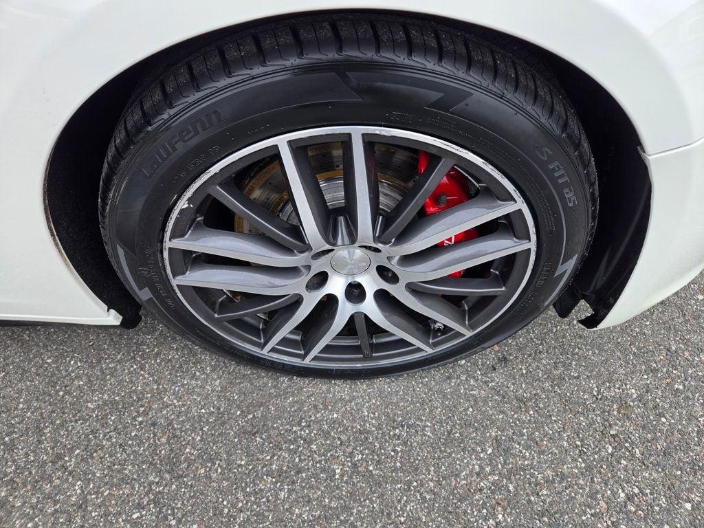 2015 Maserati Ghibli S Q4