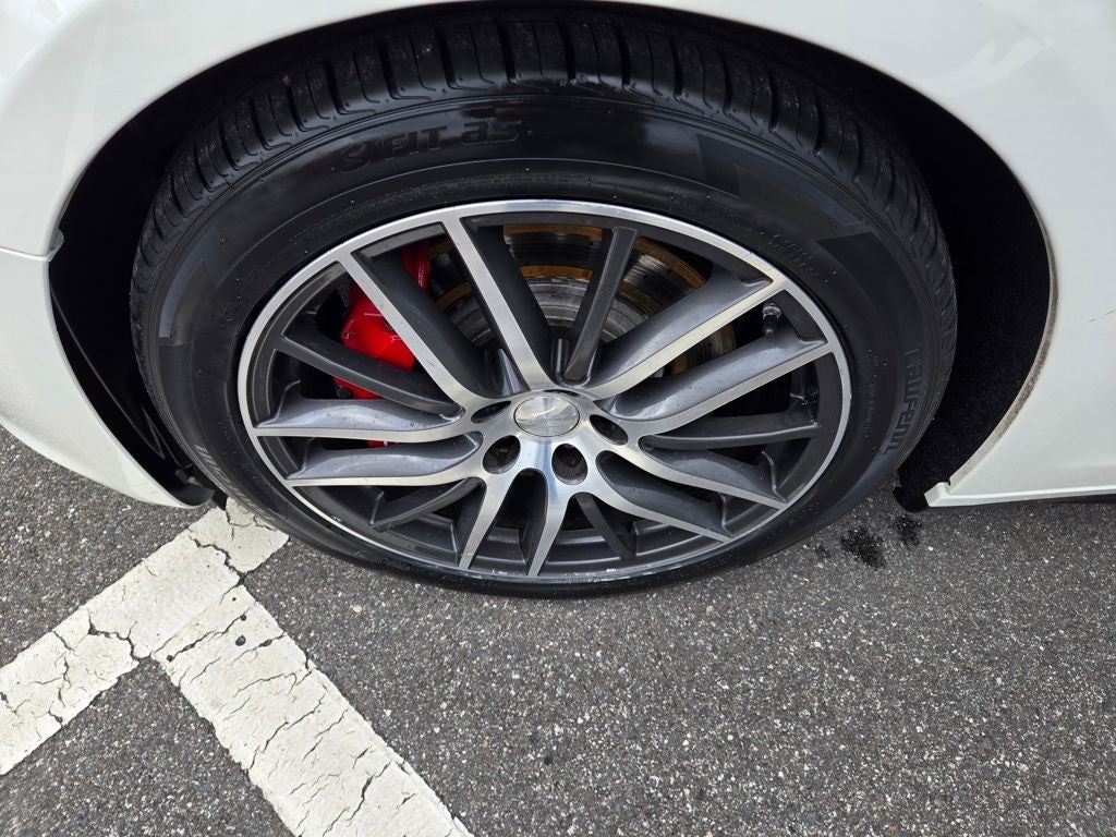 2015 Maserati Ghibli S Q4