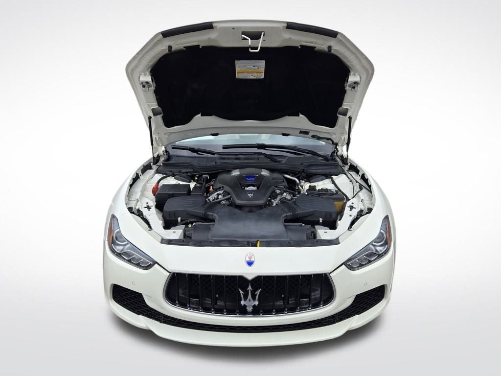 2015 Maserati Ghibli S Q4