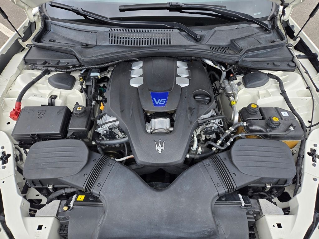 2015 Maserati Ghibli S Q4