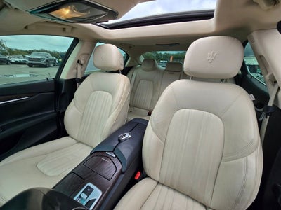 2015 Maserati Ghibli S Q4