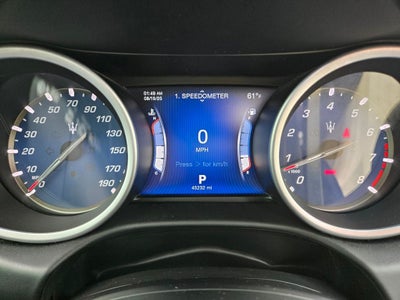 2015 Maserati Ghibli S Q4