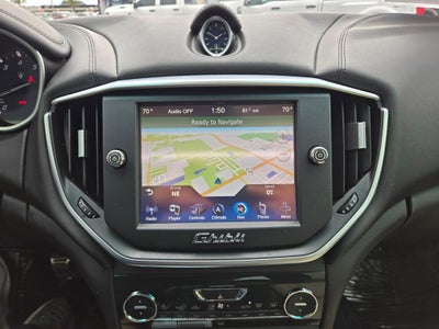 2015 Maserati Ghibli S Q4