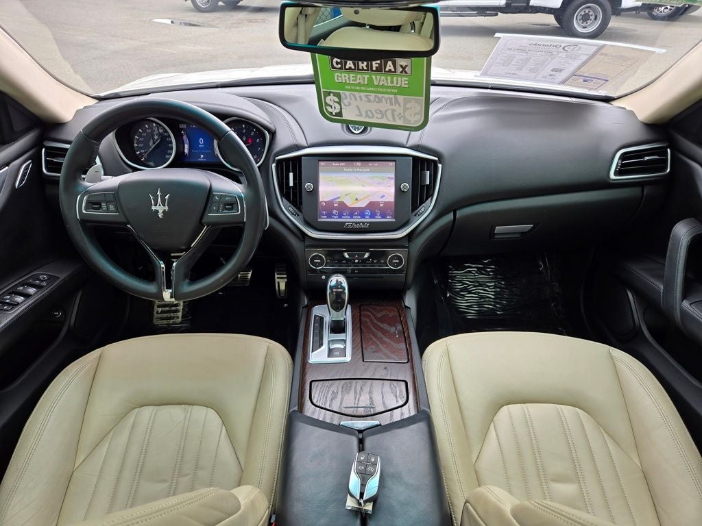 2015 Maserati Ghibli S Q4
