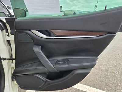 2015 Maserati Ghibli S Q4