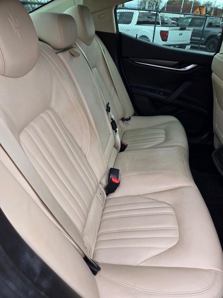 2015 Maserati Ghibli S Q4