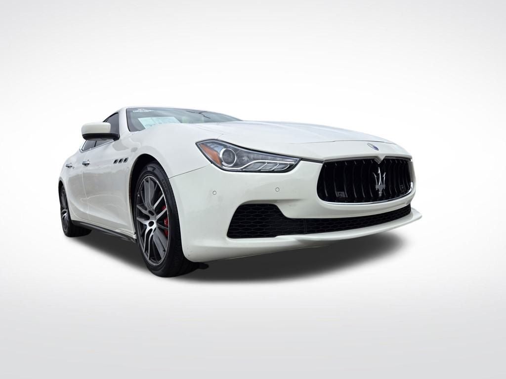 2015 Maserati Ghibli S Q4