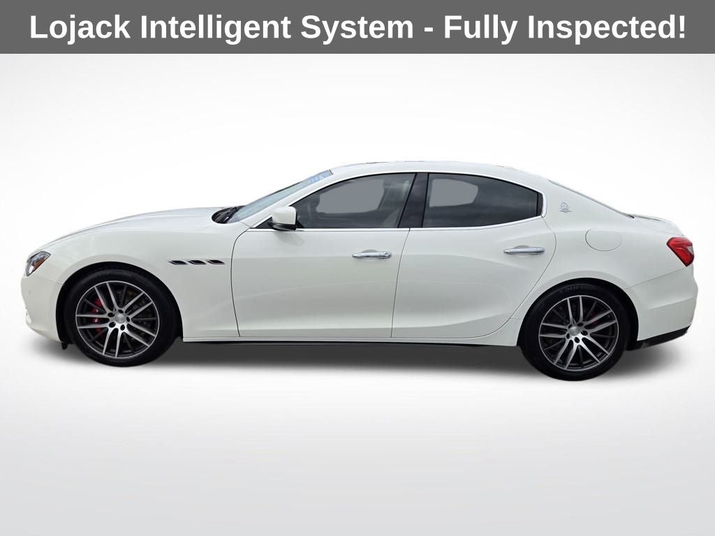 2015 Maserati Ghibli S Q4