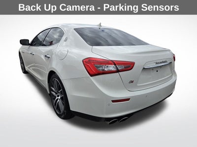 2015 Maserati Ghibli S Q4