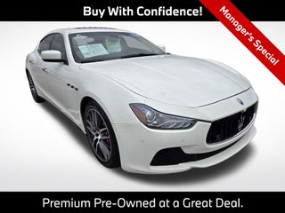 2015 Maserati Ghibli S Q4