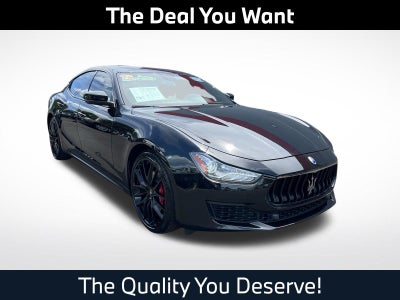 2019 Maserati Ghibli Base