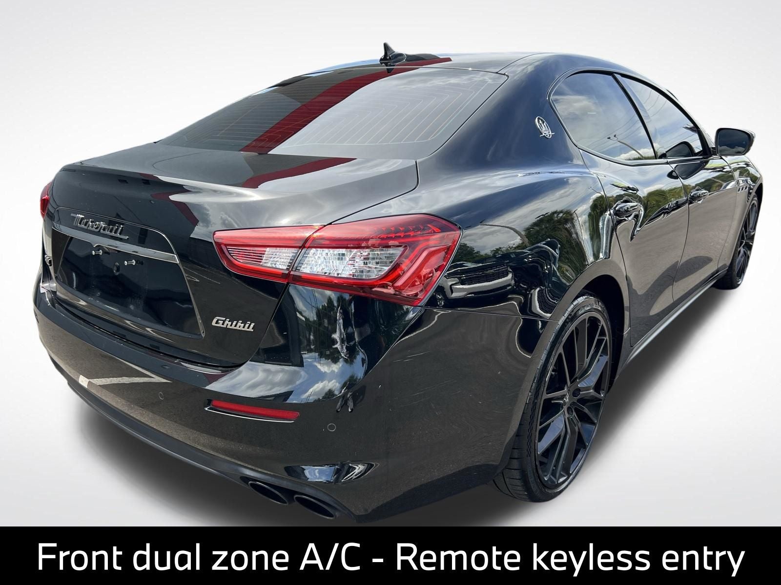 2019 Maserati Ghibli Base