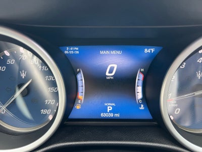 2019 Maserati Ghibli Base
