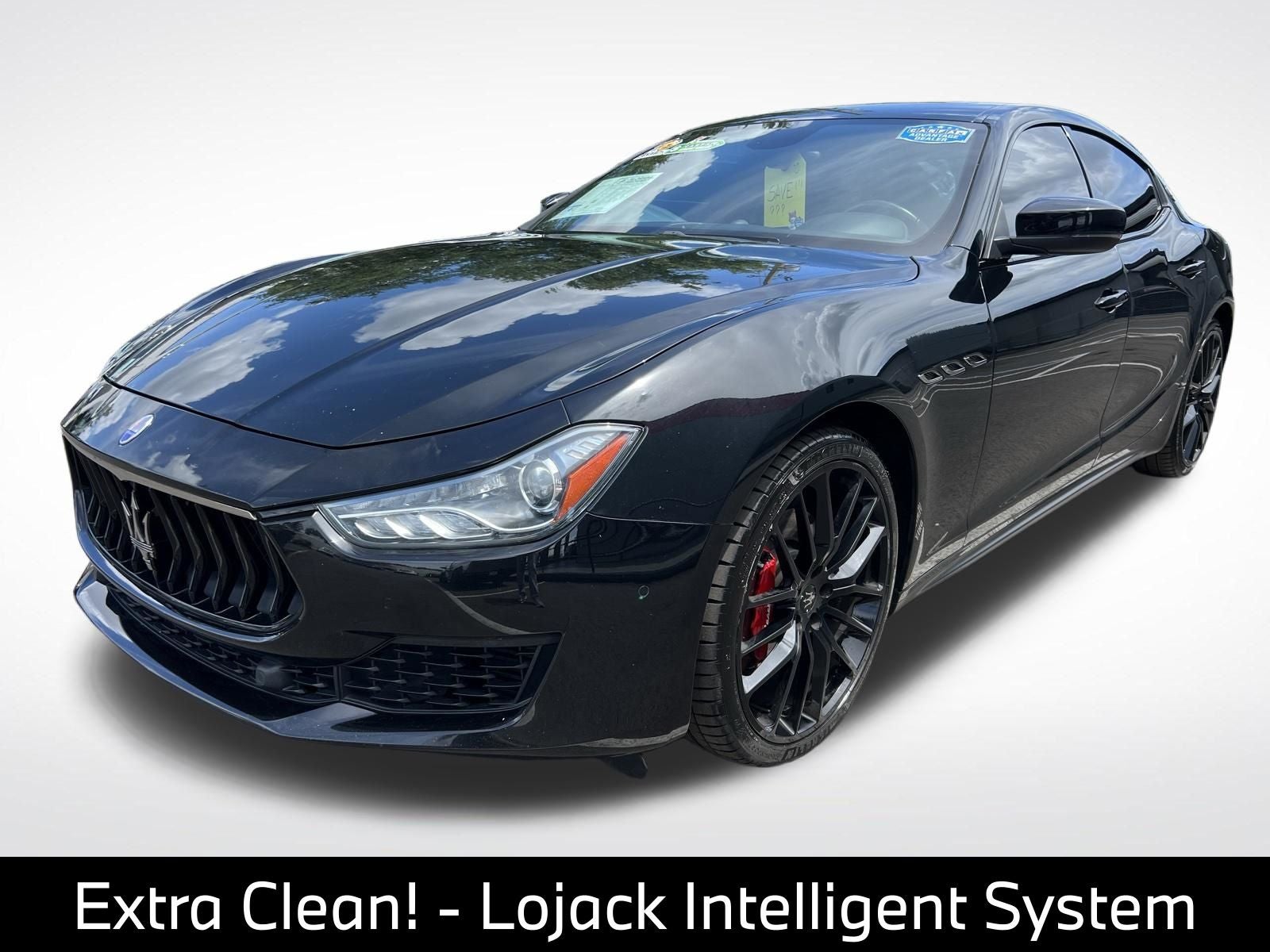 2019 Maserati Ghibli Base
