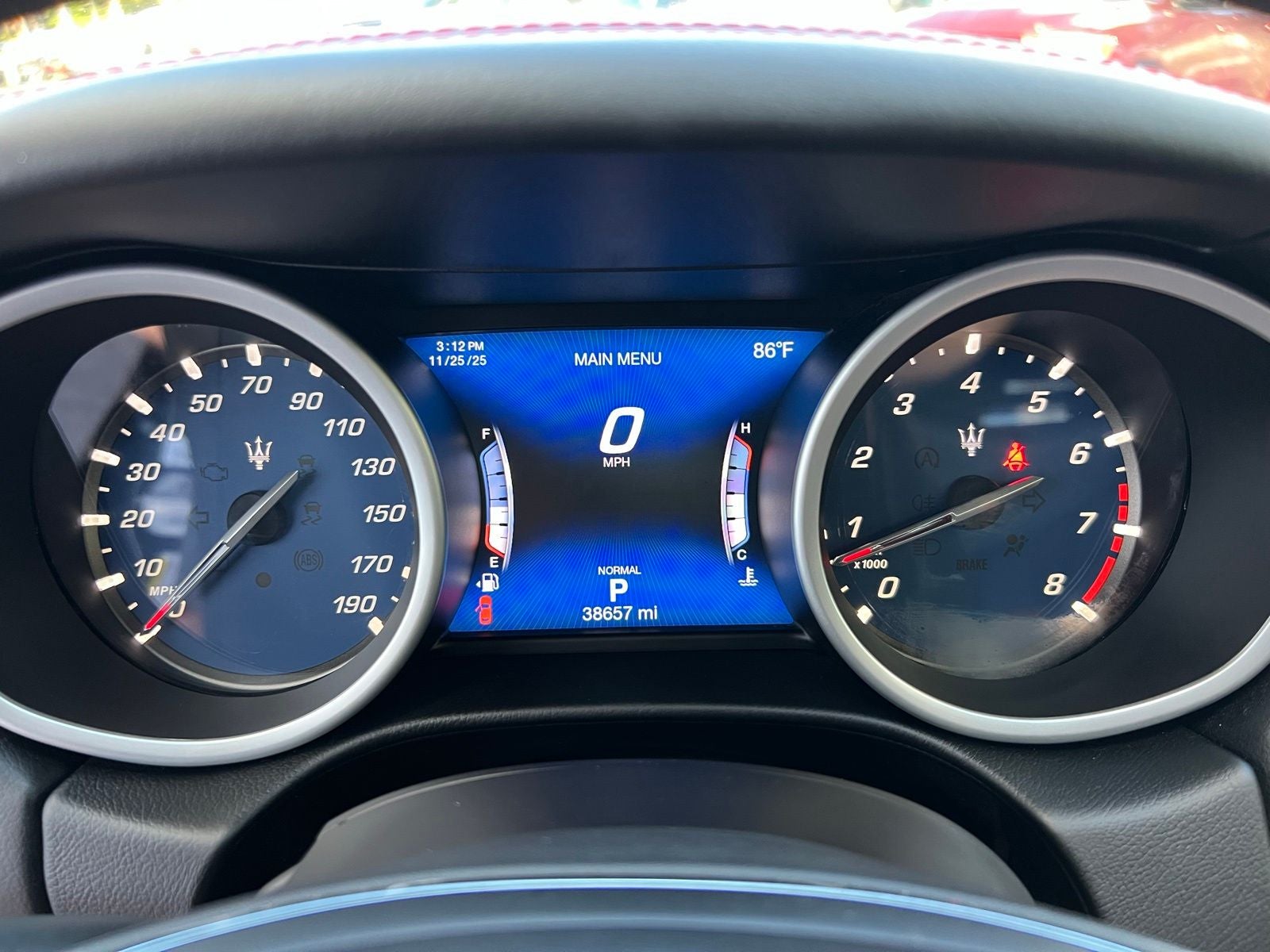 2019 Maserati Ghibli S Q4