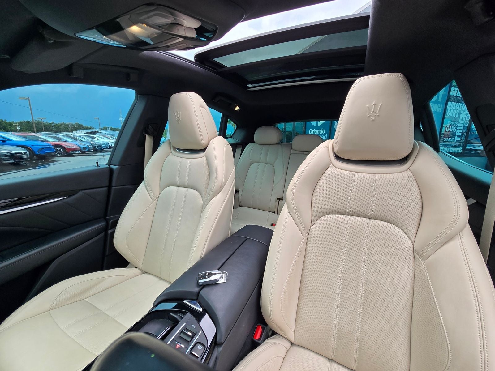 2019 Maserati Levante GranSport