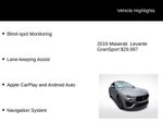 2019 Maserati Levante GranSport