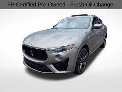 2019 Maserati Levante GranSport