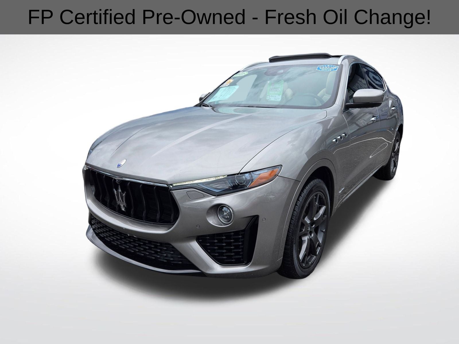 2019 Maserati Levante GranSport