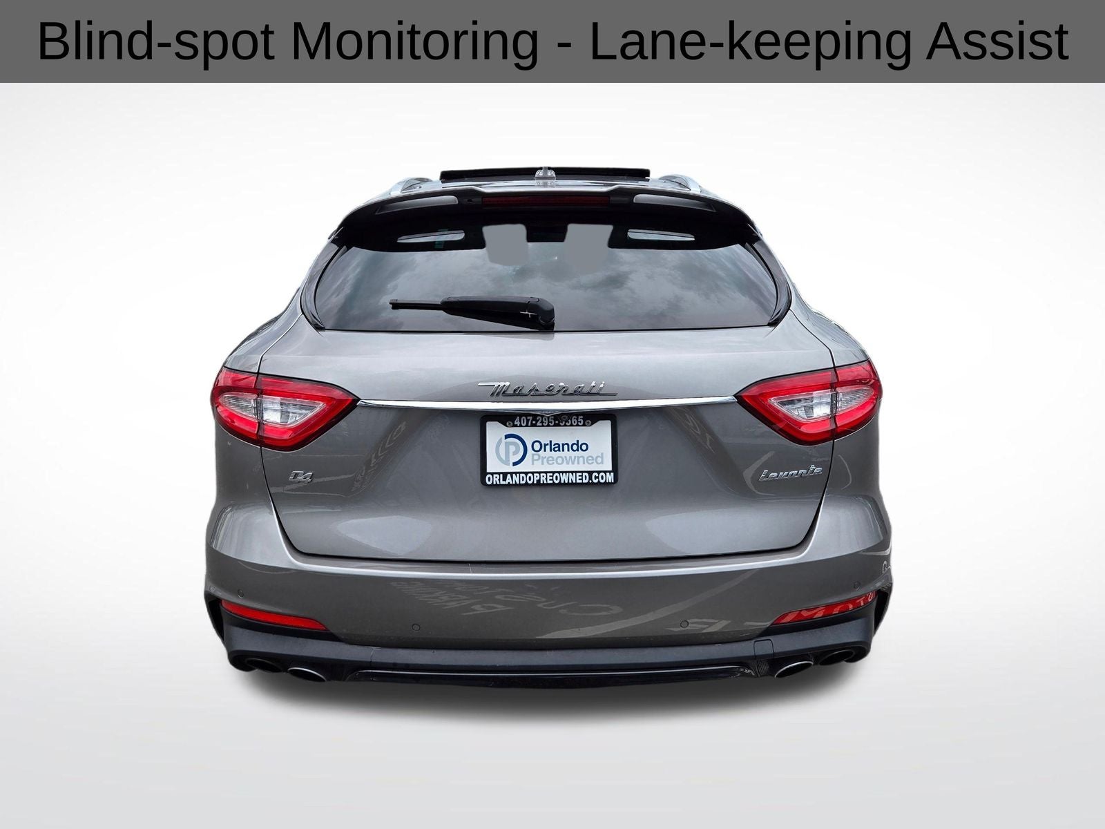 2019 Maserati Levante GranSport