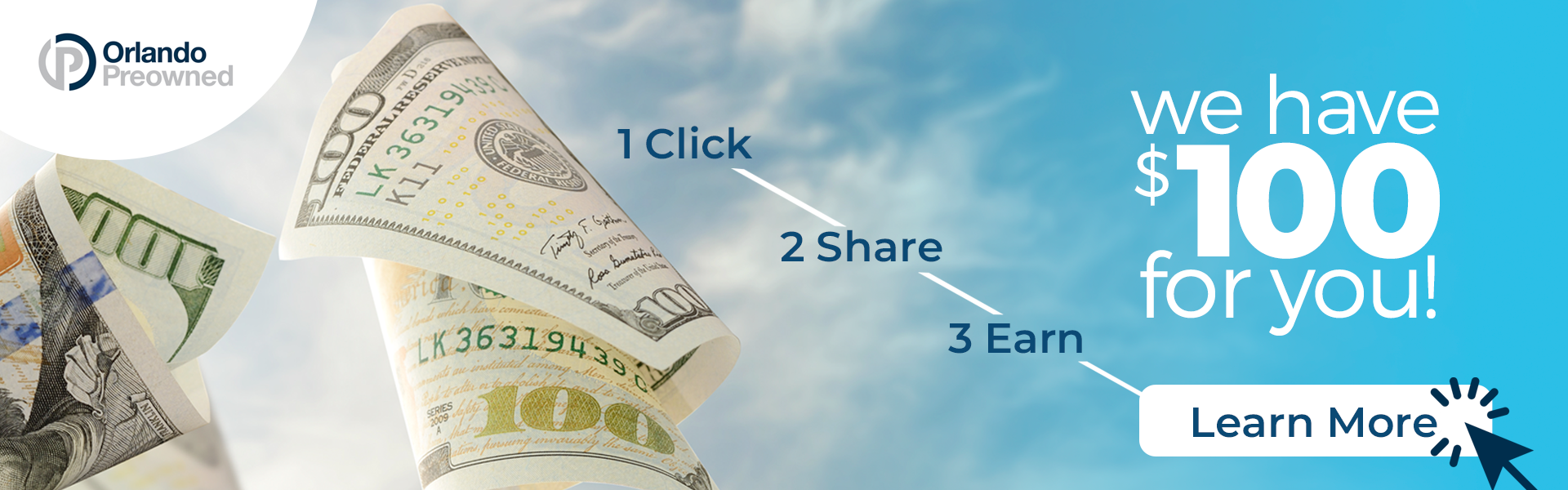 Referral program at Orlando Pre-Owned