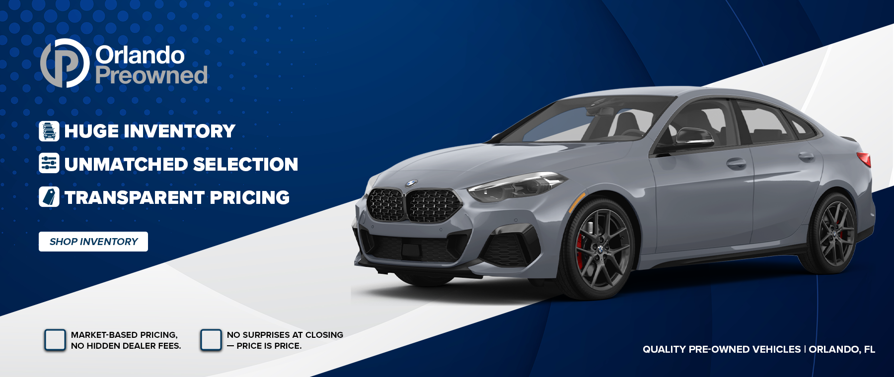 125 Point Inspection & warranty on certified pre-owned cars