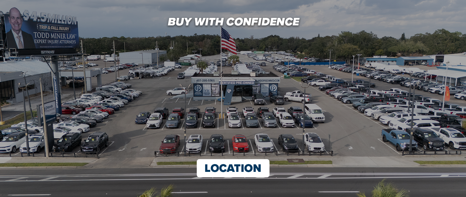 100% Credit Approval for all clients at Orlando Pre-Owned