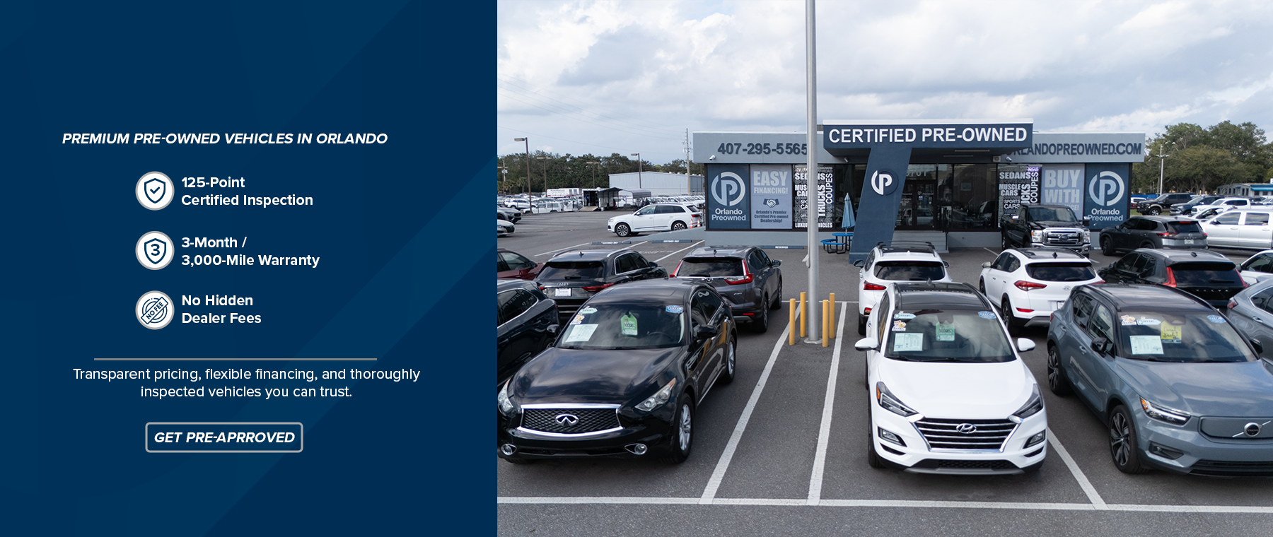 Referral program at Orlando Pre-Owned