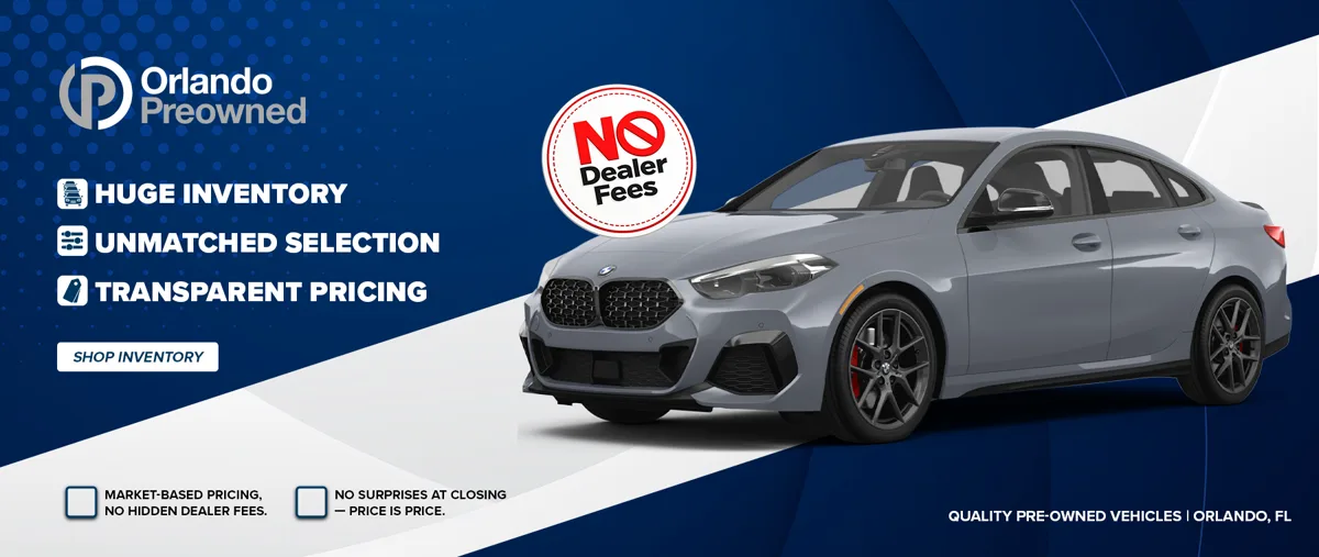Orlando Preowned — No Dealer Fees, Huge Inventory and Transp