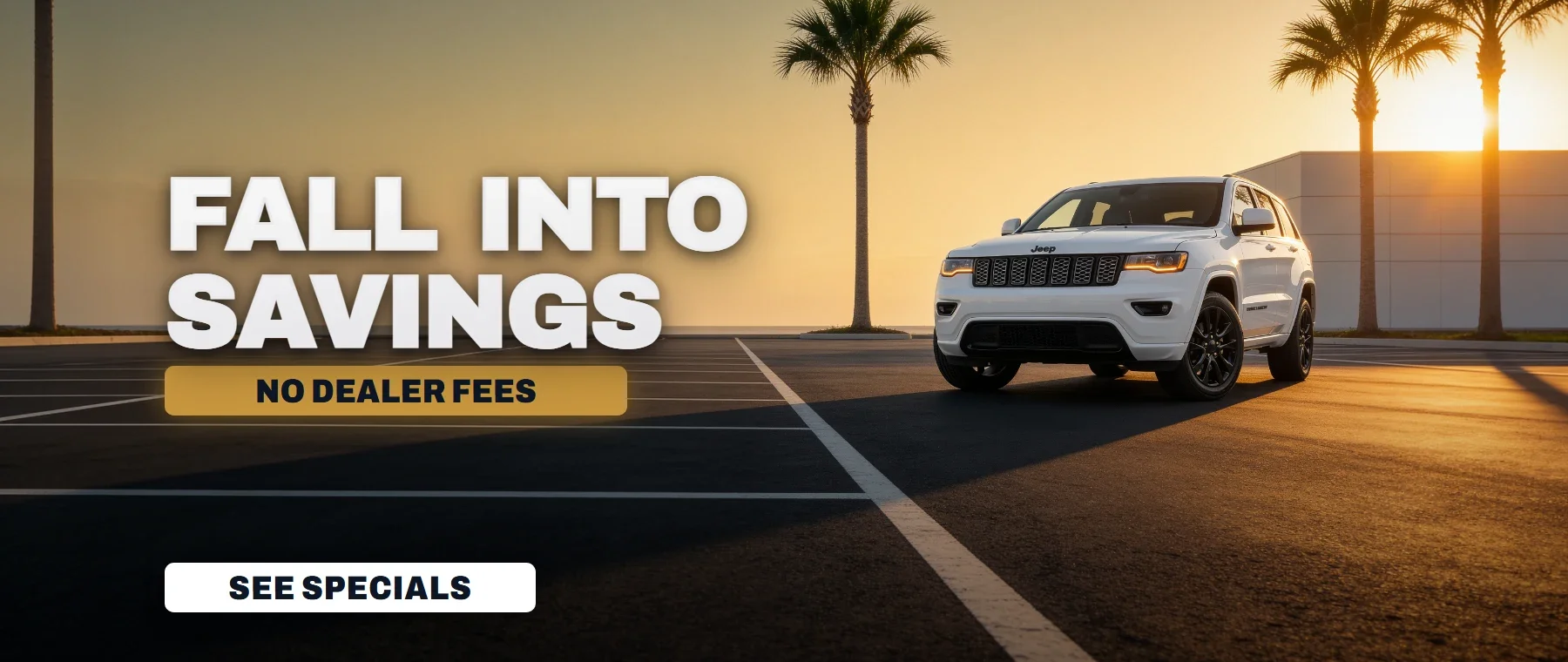 Orlando Preowned Fall Into Savings: no dealer fees