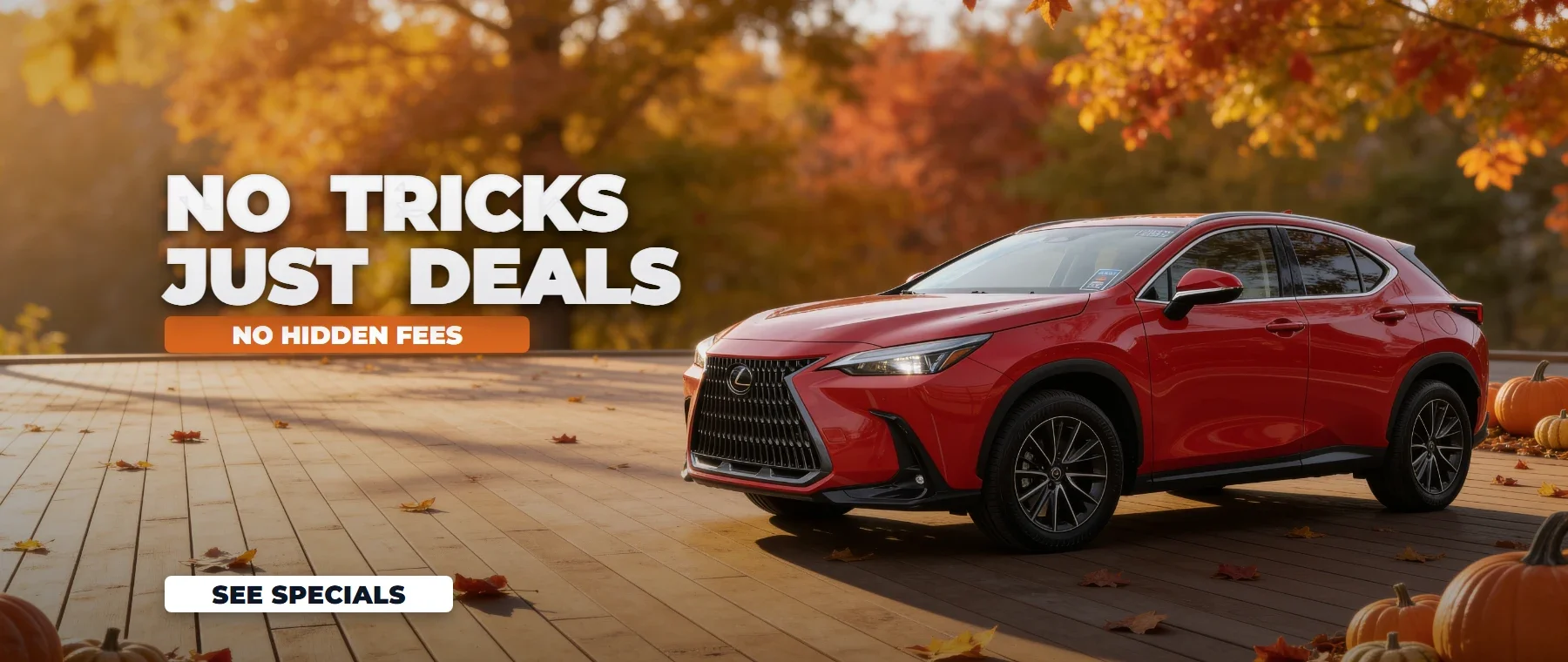 No Tricks, Just Deals at Orlando Preowned: no hidden fees