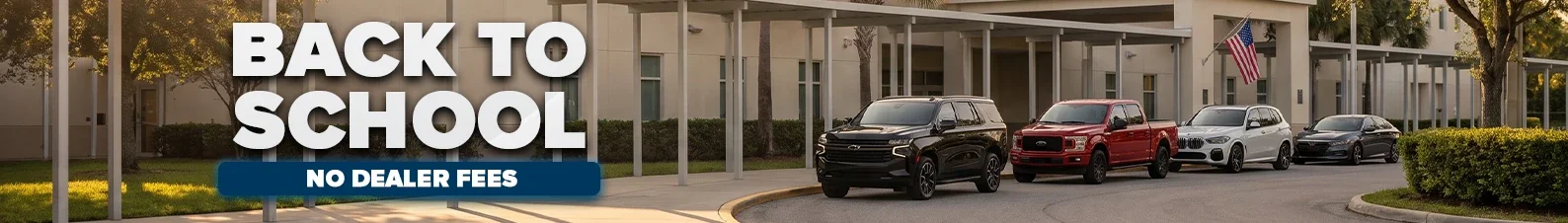 Summer of Honest Deals at Orlando Preowned: No Dealer Fees, No Doc Fees, No E-File Fees, Orlando FL