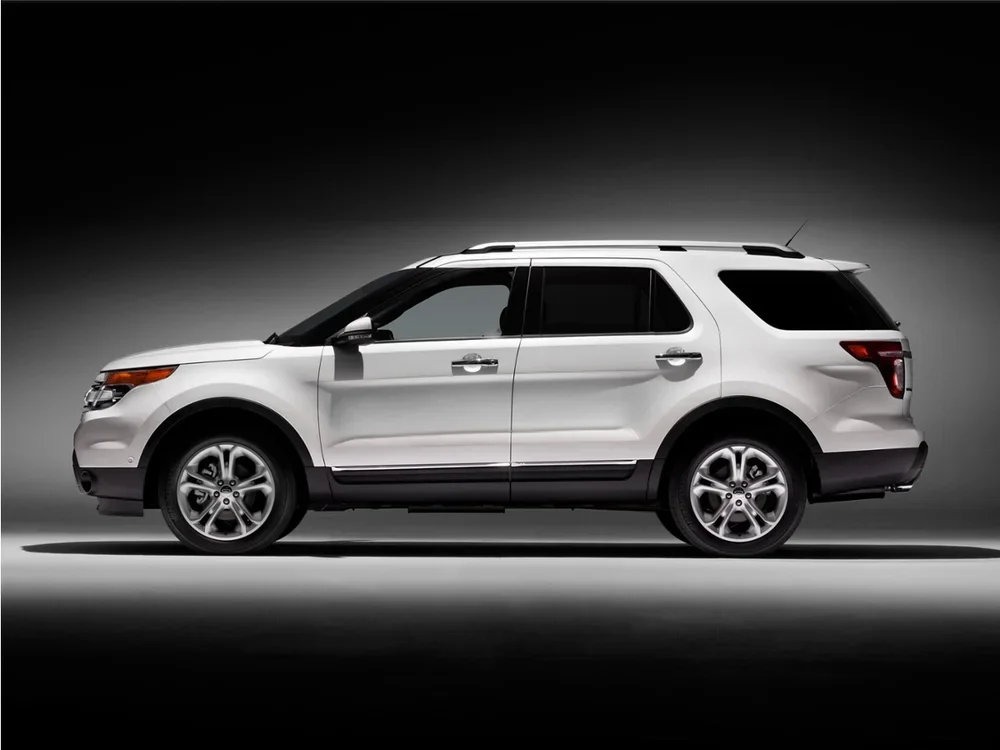 Certified pre-owned Ford Explorer three-row SUV at Orlando Preowned on W. Colonial Drive in Orlando
