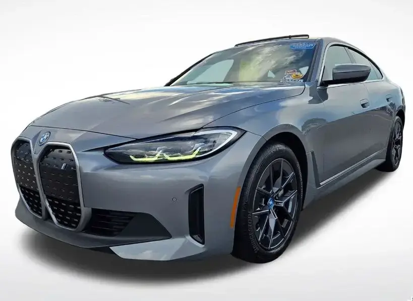 Used BMW i4 electric gran coupe at Orlando Preowned on W. Colonial Drive in Orlando, Florida