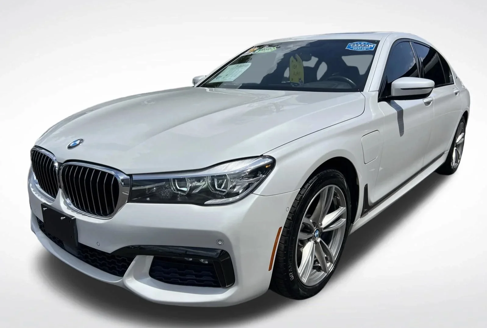 Used BMW 7 Series luxury sedan at Orlando Preowned on W. Colonial Drive in Orlando, Florida