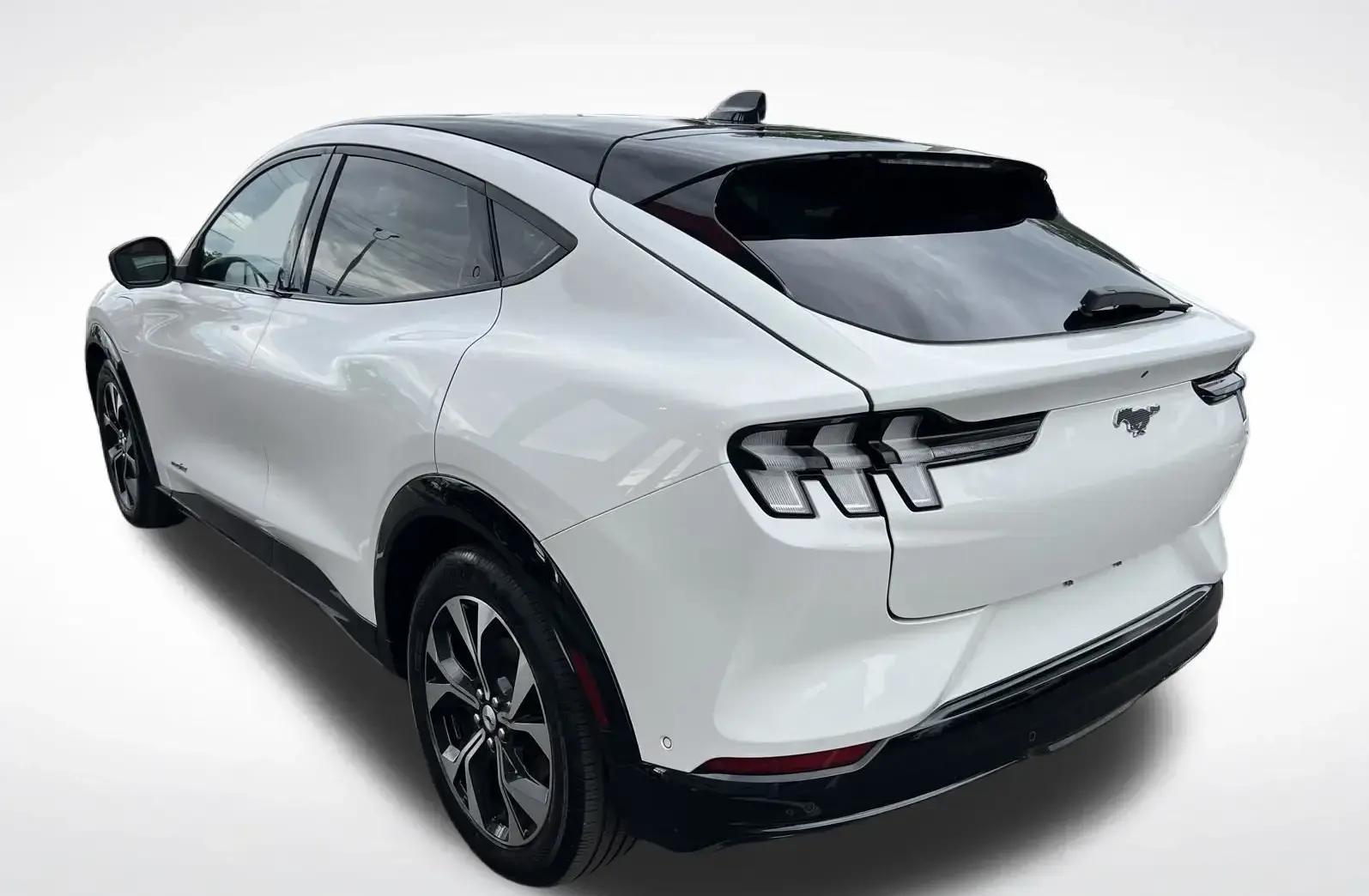 Ford Mach E electric SUV ready for a test drive at Orlando Preowned on W. Colonial Drive in Orlando