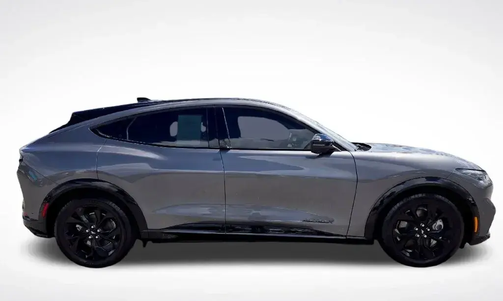 Certified pre owned Ford Mustang Mach-E electric SUV at Orlando Preowned on W. Colonial Drive in Orlando