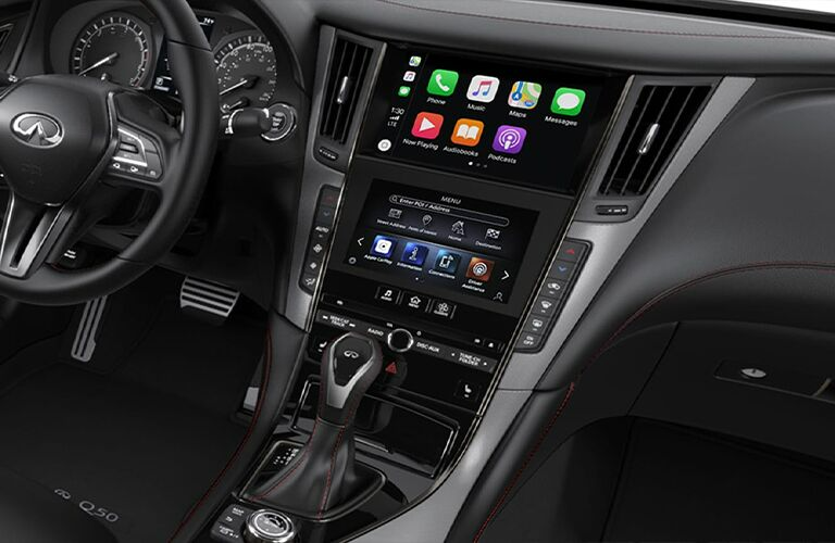 used Infiniti technology at Orlando Pre-Owned