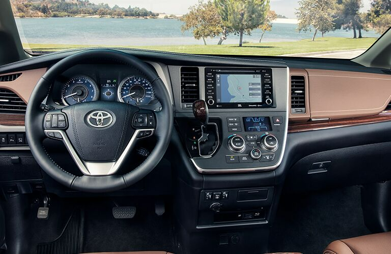 used Toyota SUV interior at Orlando Pre-Owned