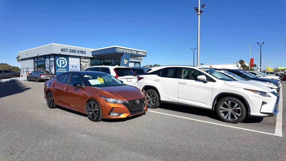 Certified pre-owned vehicles available at Orlando Preowned, 3701 W Colonial Dr, Orlando, FL