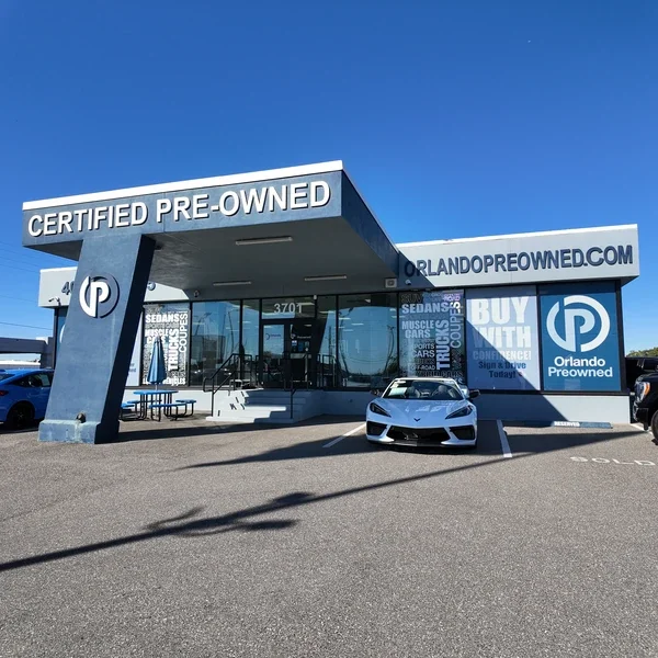 Pre-owned vehicle ready for delivery at Orlando Preowned, 3701 W Colonial Dr, Orlando